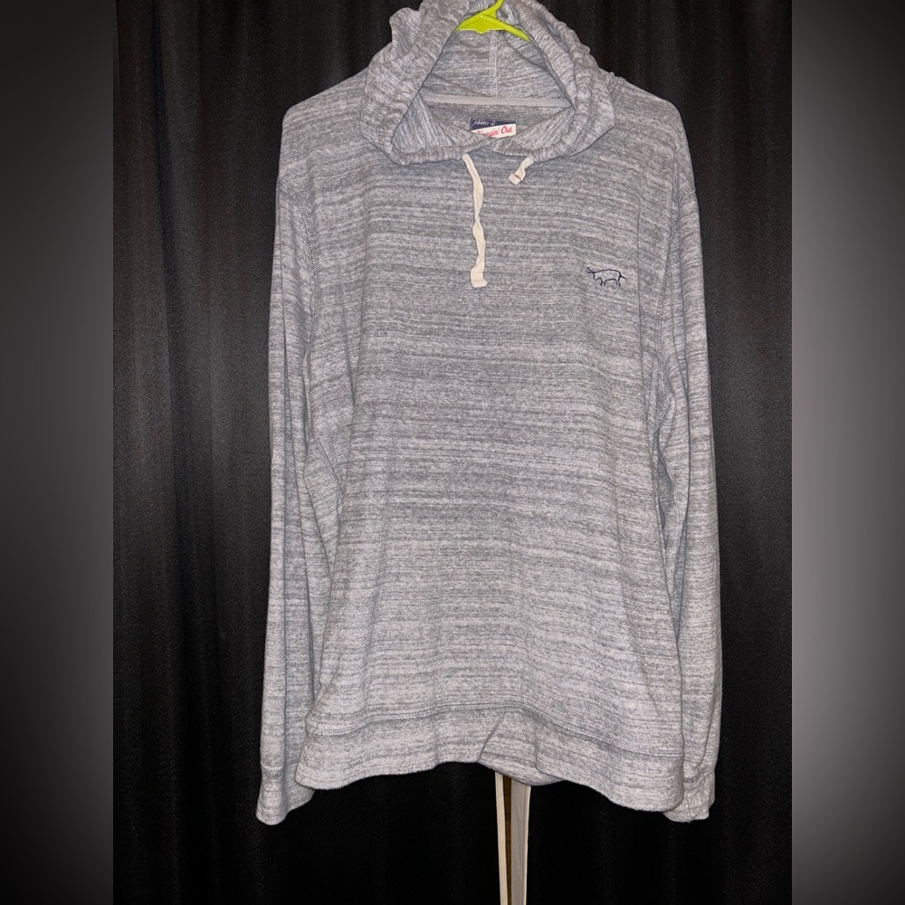johnnie-O Heathered Gray Men's Hoodie